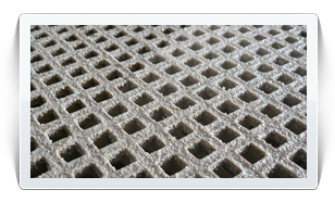 molded fiberglass grating