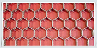 metal hex grating