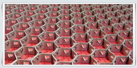 hex grating metal